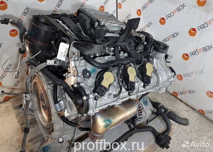 Двигатель 272 Mercedes CLC