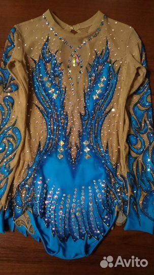 Купальник для художественной гимнастики рост 116