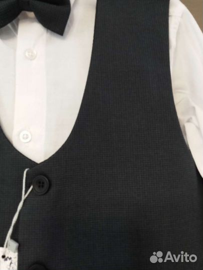 Новый костюм на 6 лет