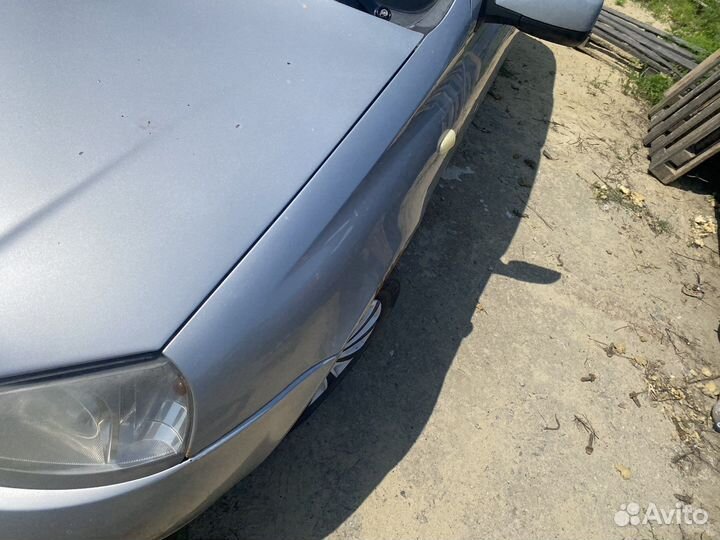 Передние крылья лада калина