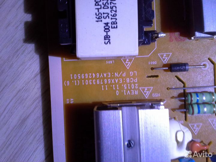 Тв LG 43UH671 запчасти