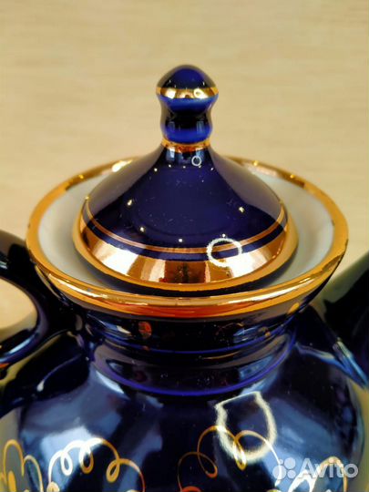 Заварочный чайник Гжель