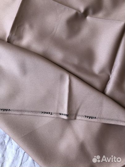 Ткани СССР шелк и хлопок