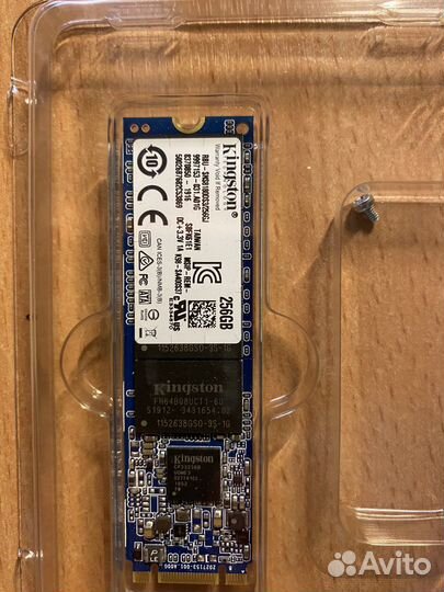 Ssd накопитель 256 Gb nvme m2