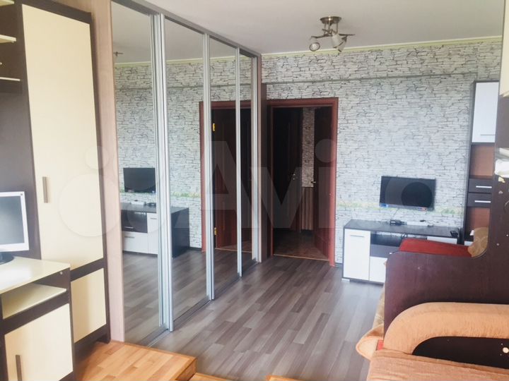 1-к. квартира, 43,5 м², 16/17 эт.