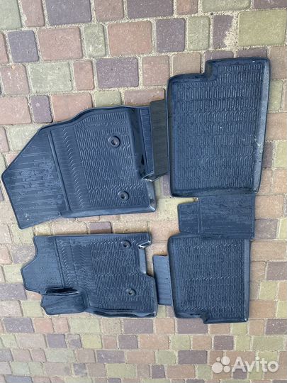 Chery tiggo 7 pro коврики