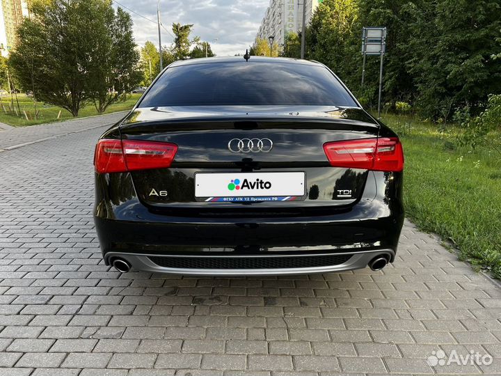 Audi A6 3.0 AMT, 2013, 89 795 км