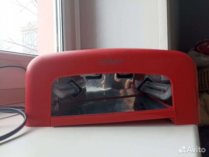 Лампа для маникюра ru nail