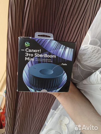 Колонка sberboom mini