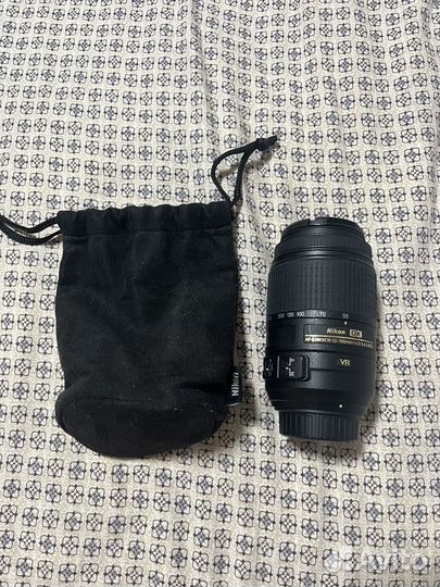 Объектив nikon AF-S nikkor 55-300mm 1:4.5-5.6GED
