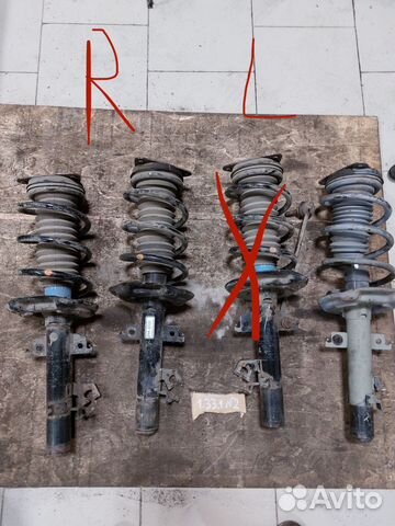 Амортизатор передний Nissan T32