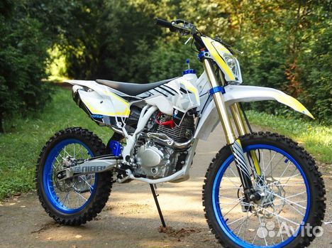 Мотоцикл ataki DR250 (4T 172FMM) enduro