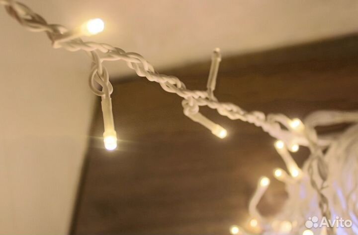 Гирлянда бахрома