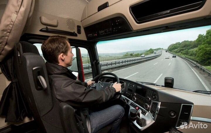 Водитель категории E