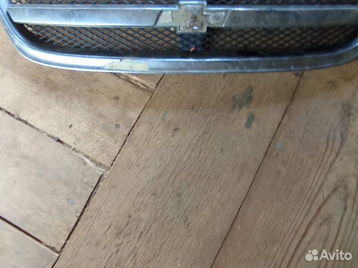 Решетка радиатора