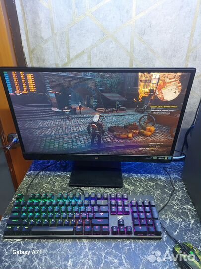 Игровой пк i3-10105f+GTX1660 Super