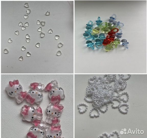 Декор для маникюра фигурки