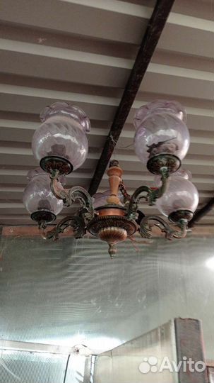 Светильники, люстры