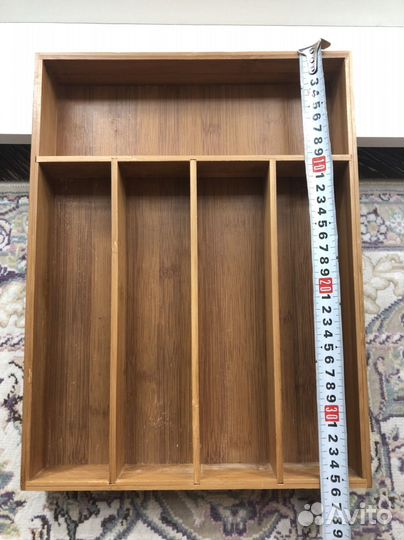 Лоток для столовых приборов IKEA бамбук