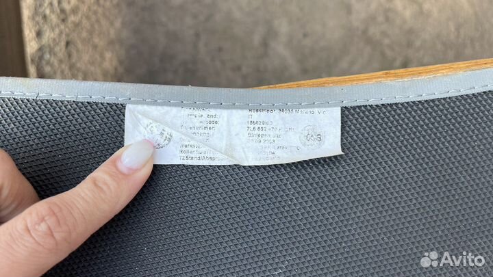 Коврики volkswagen tuareg 3.2