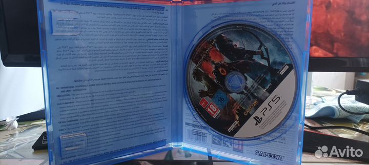 Dragons dogma 2 ps5 диск
