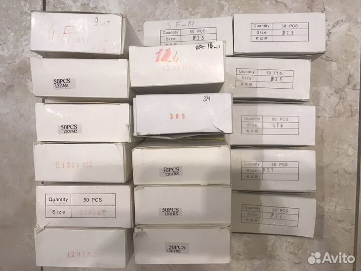 Иглы татуировочные, тату наконечники, дюзы, шаблон