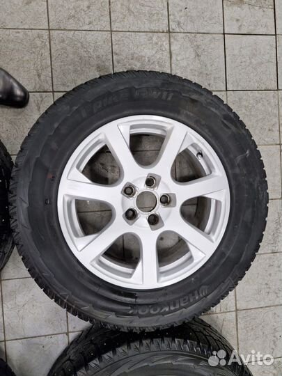 Диски 8R0601025E E7J x 17 H2 ET37 audi оригинал