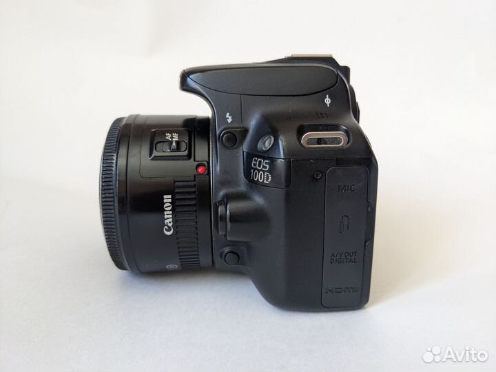 Зеркальный фотоаппарат canon 100d