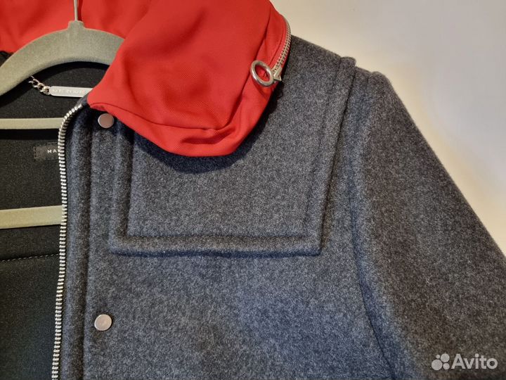 Пальто женское 46 48 шерсть оригинал