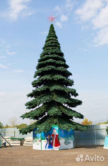 Сосна уличная искусственная 7 метров