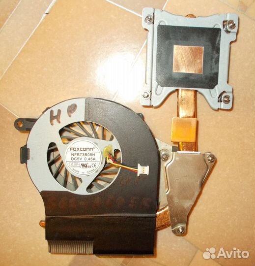 Система охлаждения HP G62-A84ER (Nfb73b05h)