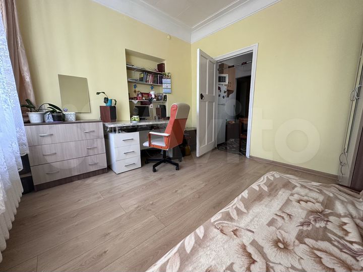 2-к. квартира, 45,7 м², 1/2 эт.