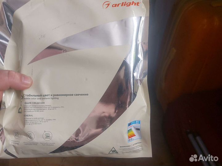 Светодиодная лента 24v Arlington RT-A252-19mm