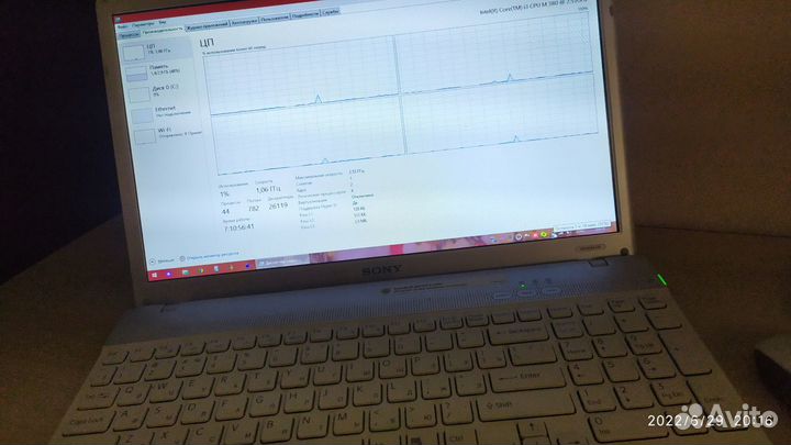 Ноутбук Sony vaio Core i3