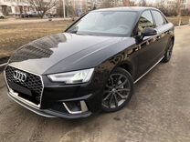 Audi A4 2.0 AMT, 2019, 123 000 км, с пробегом, цена 3 180 000 руб.