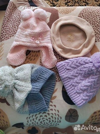 Шапки для девочки, женщины, берет женский Чехия