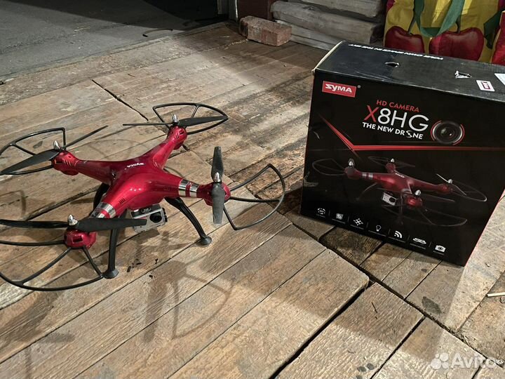 Квадрокоптер Syma x8hg