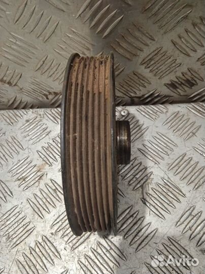 Шкив коленвала Camry (06-11) 2.4 2azfe б/у