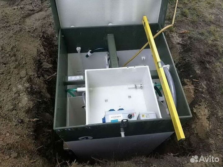 Автономная канализация. Монтаж септика под ключ