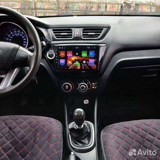 Kia Rio 1.4 МТ, 2012, 161 455 км