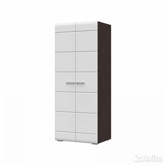 Шкаф двухстворчатый 80 200 шимо капучино