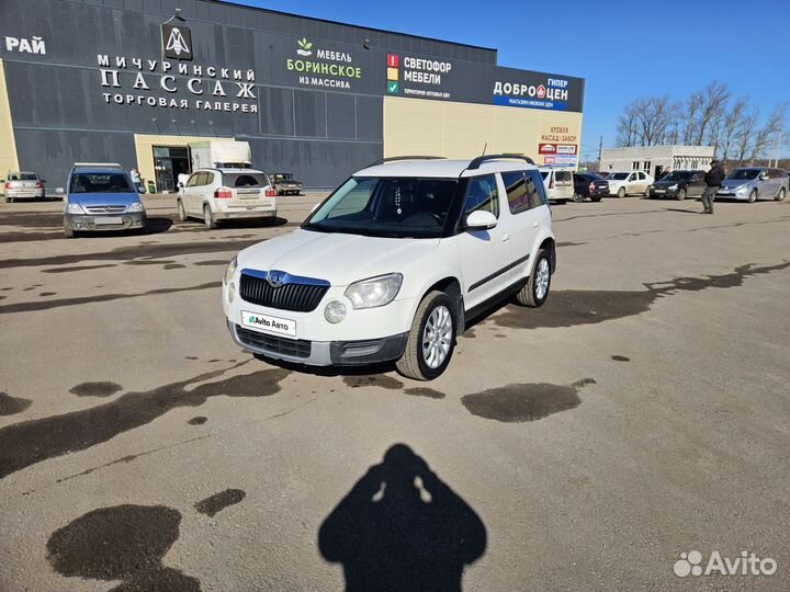 Skoda Yeti 1.8 AMT, 2011, 192 000 км