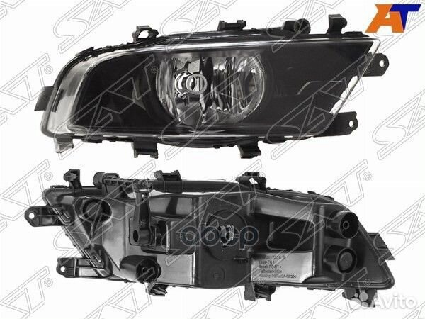 Фара противотуманная superb 13-15 RH skoda ST66