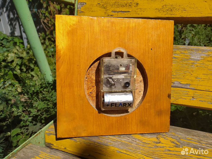 Настенные часы, винтаж, янтарь, СССР