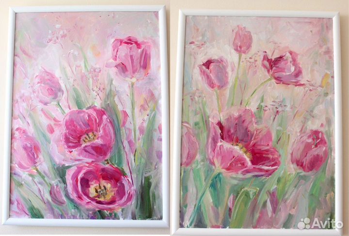 Картина маслом на холсте