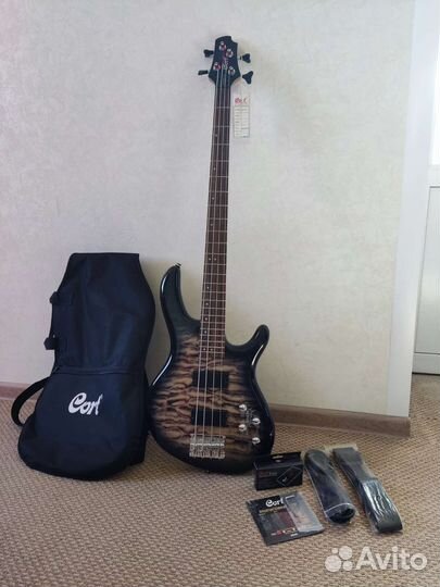 Бас гитара Cort Action DLX FGB