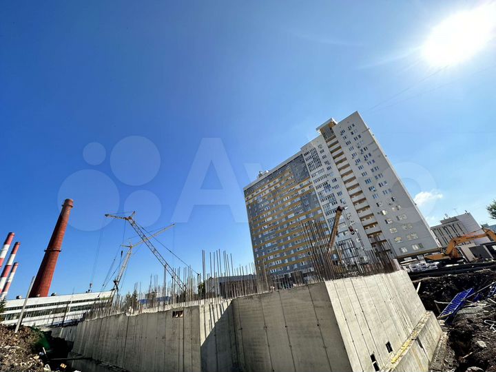 2-к. квартира, 51,4 м², 13/18 эт.