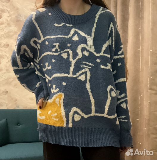 Свитер джемпер кофта