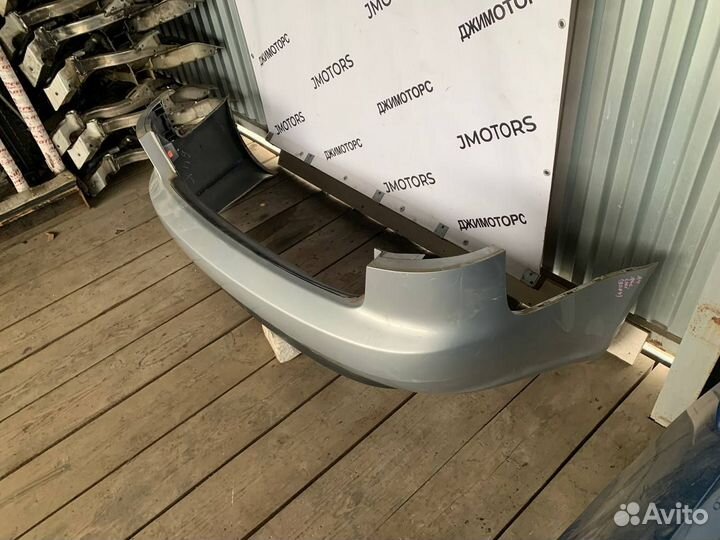 Бампер задний (универсал) Audi A4 (B7)