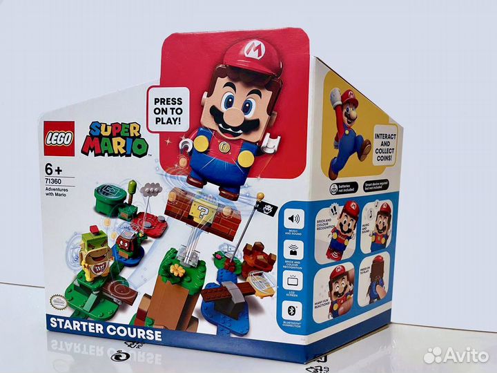 Lego Mario 71360 + 71387 комплект